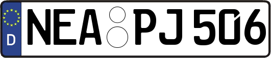 NEA-PJ506
