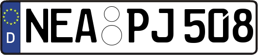 NEA-PJ508