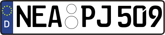 NEA-PJ509