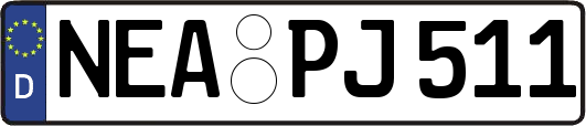 NEA-PJ511