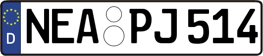 NEA-PJ514