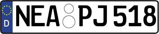 NEA-PJ518
