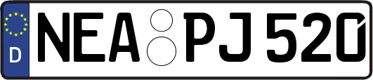 NEA-PJ520