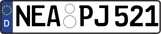 NEA-PJ521