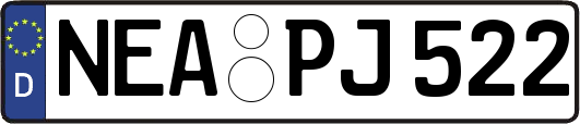 NEA-PJ522
