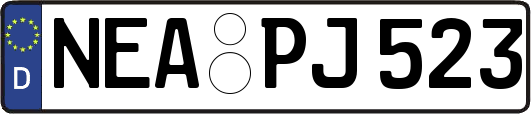 NEA-PJ523