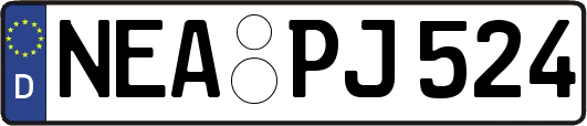 NEA-PJ524