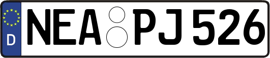 NEA-PJ526