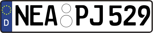 NEA-PJ529