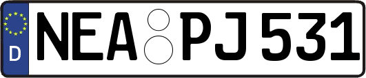 NEA-PJ531