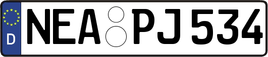 NEA-PJ534