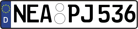 NEA-PJ536