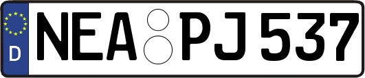 NEA-PJ537