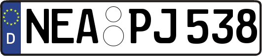 NEA-PJ538