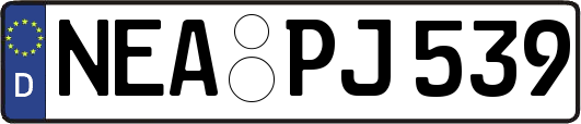 NEA-PJ539