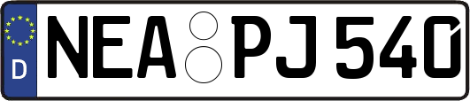 NEA-PJ540