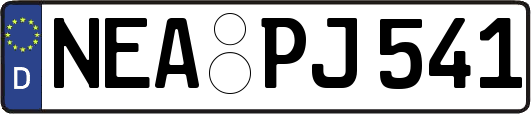 NEA-PJ541
