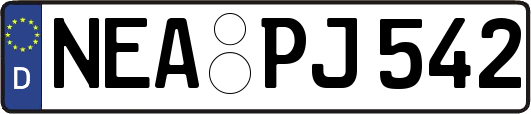 NEA-PJ542
