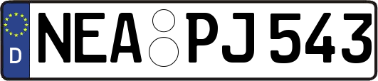 NEA-PJ543