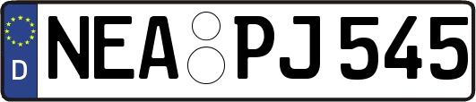 NEA-PJ545