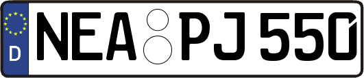 NEA-PJ550