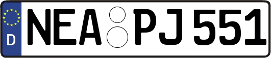NEA-PJ551