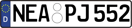 NEA-PJ552
