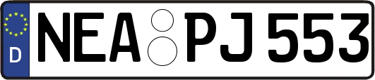 NEA-PJ553
