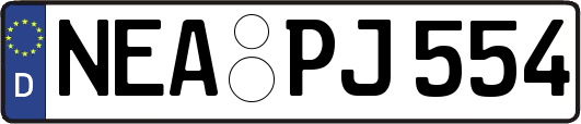 NEA-PJ554