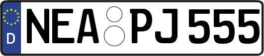 NEA-PJ555