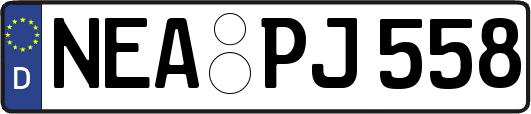 NEA-PJ558
