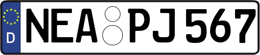 NEA-PJ567