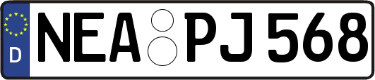 NEA-PJ568