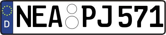 NEA-PJ571