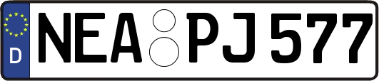 NEA-PJ577