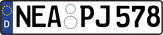 NEA-PJ578