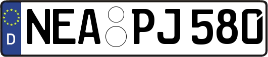 NEA-PJ580