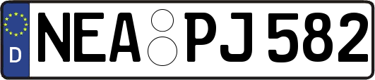 NEA-PJ582