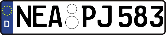 NEA-PJ583