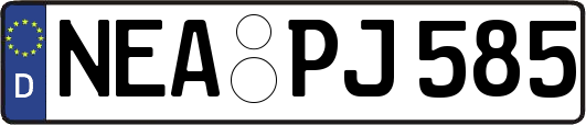 NEA-PJ585