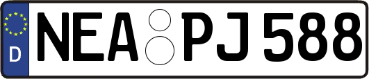 NEA-PJ588