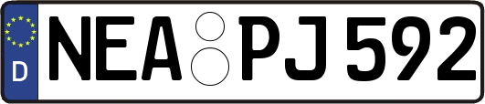 NEA-PJ592