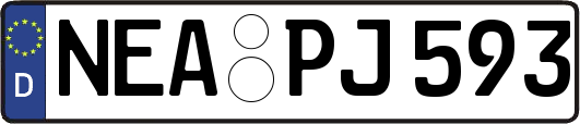 NEA-PJ593