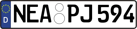 NEA-PJ594