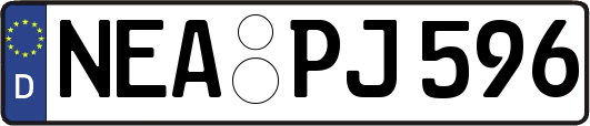 NEA-PJ596