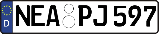 NEA-PJ597