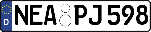 NEA-PJ598
