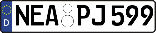 NEA-PJ599