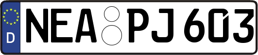 NEA-PJ603
