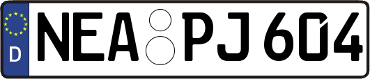 NEA-PJ604